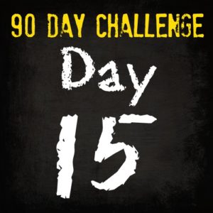 Free HIIT Mamas 90 Day Fitness Challenge- DAY 15