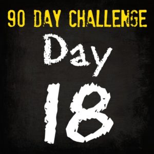 Free HIIT Mamas 90 Day Fitness Challenge- DAY 18
