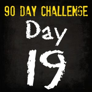 Free HIIT Mamas 90 Day Fitness Challenge- DAY 19