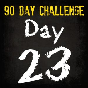 Free HIIT Mamas 90 Day Fitness Challenge- DAY 23
