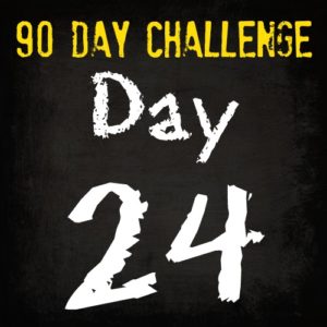 Free HIIT Mamas 90 Day Fitness Challenge- DAY 24