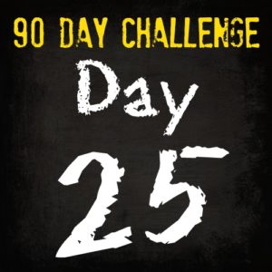 Free HIIT Mamas 90 Day Fitness Challenge- DAY 25
