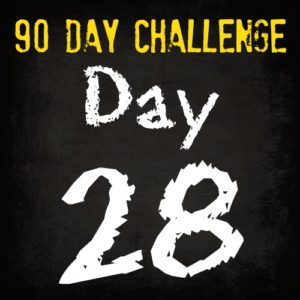 Free HIIT Mamas 90 Day Fitness Challenge- DAY 28