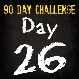 Free HIIT Mamas 90 Day Fitness Challenge- DAY 26