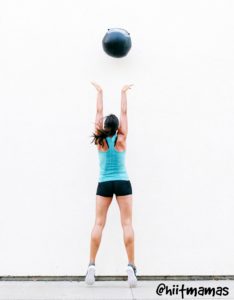 HIIT Mamas Free Daily At-Home Workout