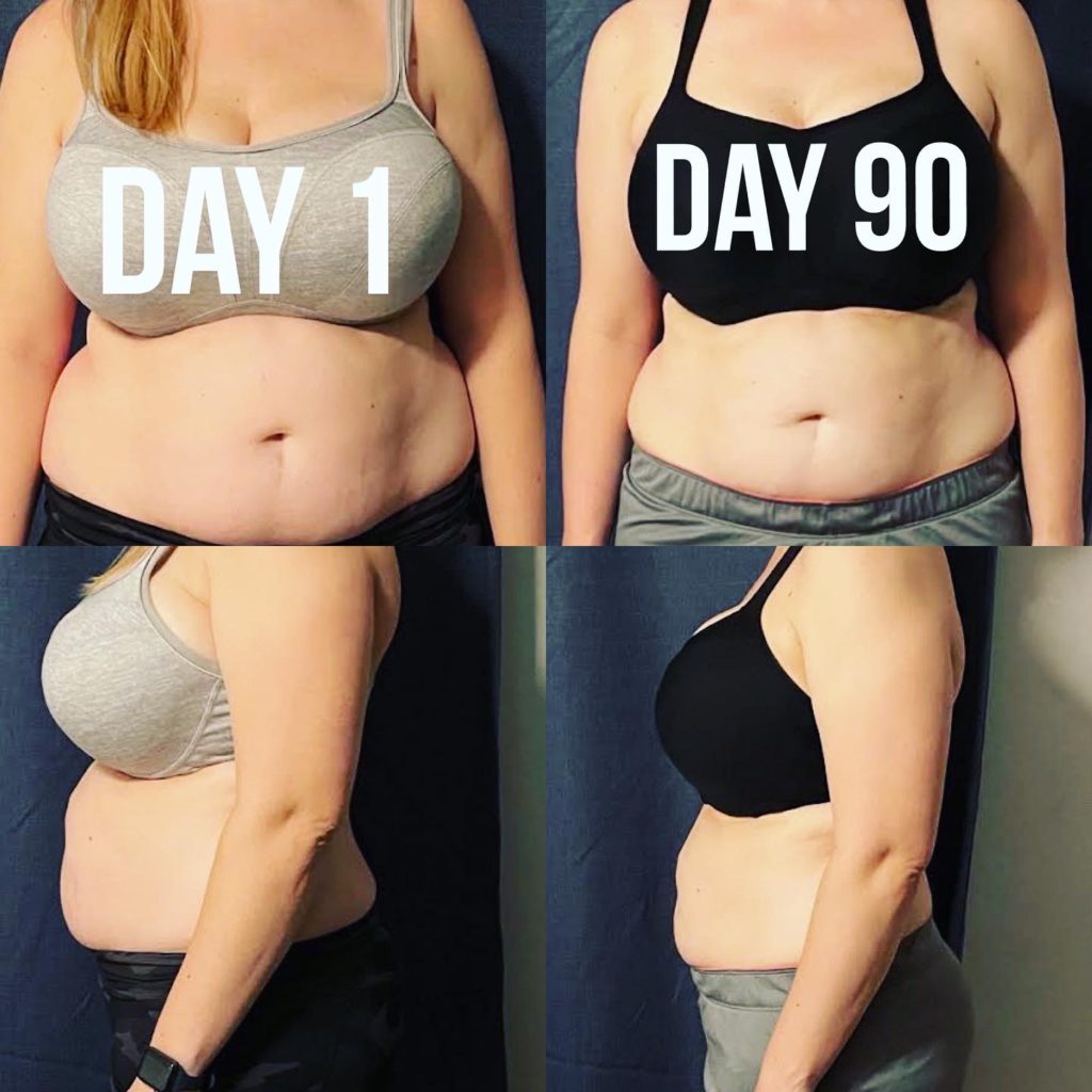 90 Day Fitness Challenge Mamas